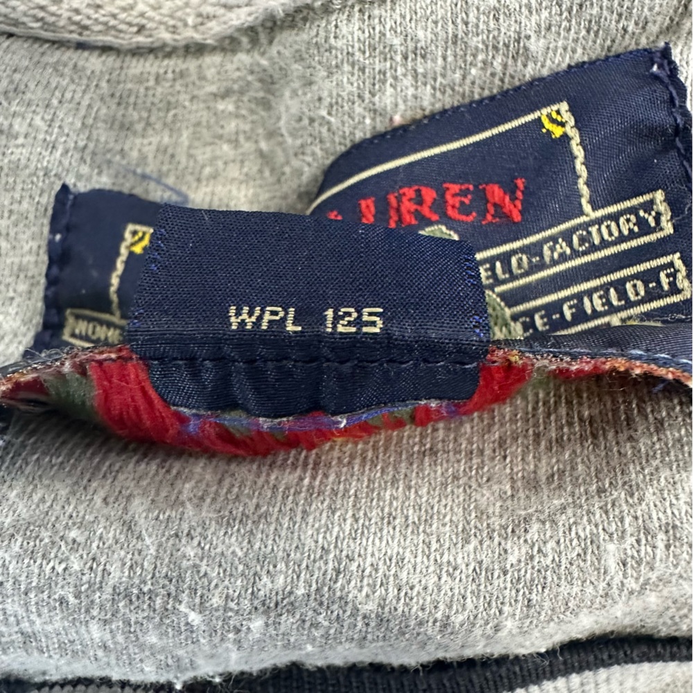 Ralph Lauren Chaps Boy Scout Label Vintage Sweatshirt - Picture 10 of 12